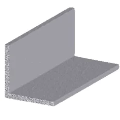 Listeprofil alu 15 x 15 x 2000 mm