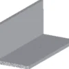 Listeprofil alu 25 x 25 x 1000 mm
