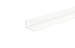 Listeprofil aluminium hvid 15 x 15 x 1000 mm