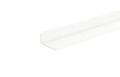 Listeprofil aluminium hvid 10 x 15 x 1000 mm