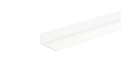 Listeprofil aluminium hvid 25 x 25 x 1000 mm