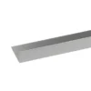 Listeprofil sølv 15 x 30 x 1000 mm