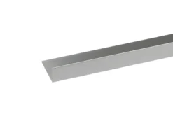 Listeprofil sølv 15 x 30 x 1000 mm