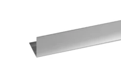 Listeprofil sølv 25 x 25 x 2000 mm