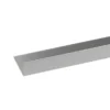 Listeprofil sølv 10 x 15 x 1000 mm