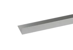Listeprofil sølv 10 x 15 x 1000 mm