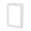 LK FUGA® designramme Base 63 1,5 modul hvid