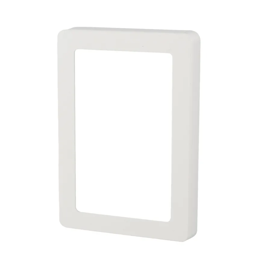 LK FUGA® designramme Base 63 1,5 modul hvid