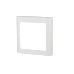 LK FUGA® designramme Soft 63 1 modul hvid