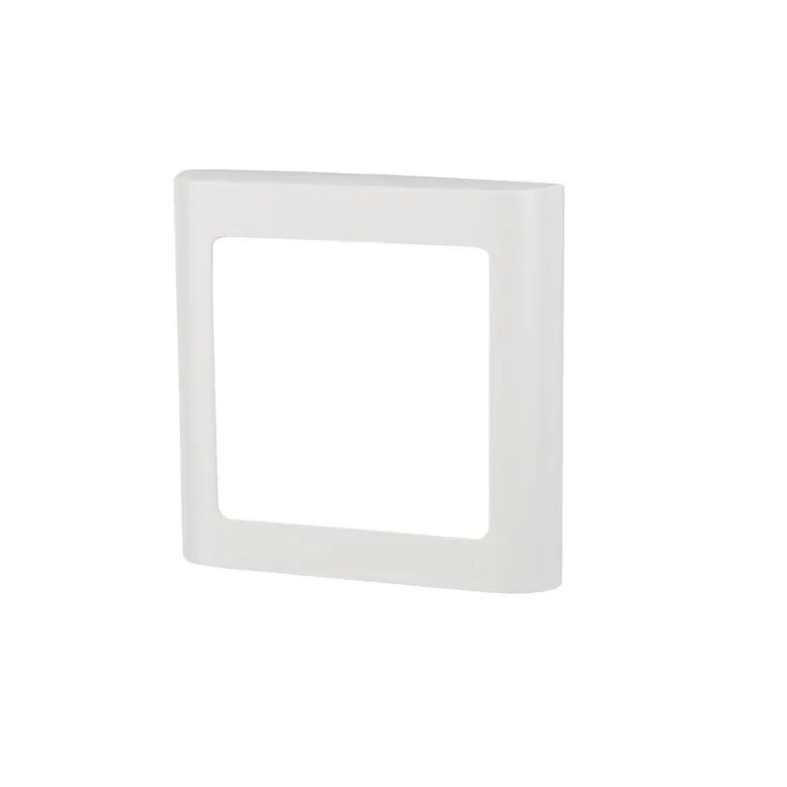 LK FUGA® designramme Soft 63 1 modul hvid