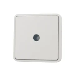 LK FUGA® lampeudtag 50 x 50 mm hvid