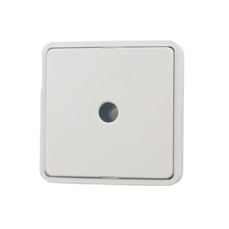 LK FUGA® lampeudtag 50 x 50 mm hvid