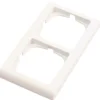 LK FUGA® Softline 63 ramme 2 moduler vandret