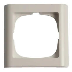 LK FUGA® Softline ramme 63 til afbryder hvid