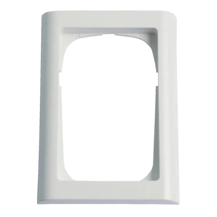 LK FUGA® Softline ramme 63 til stikkontakt hvid