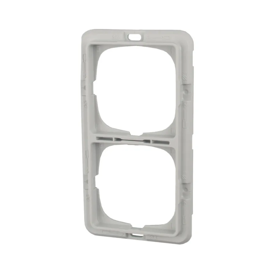 LK FUGA® teknisk monteringsramme 2×1 modul