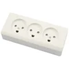 LK Opus® 66 stikkontakt med jord 3 udtag