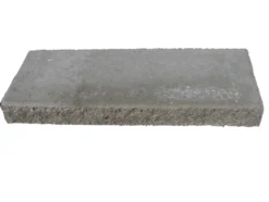 Lock-Block topplade grå 40 x 60 x 7 cm