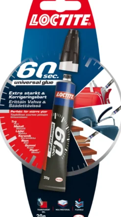 Loctite 60 Seconds Universallim