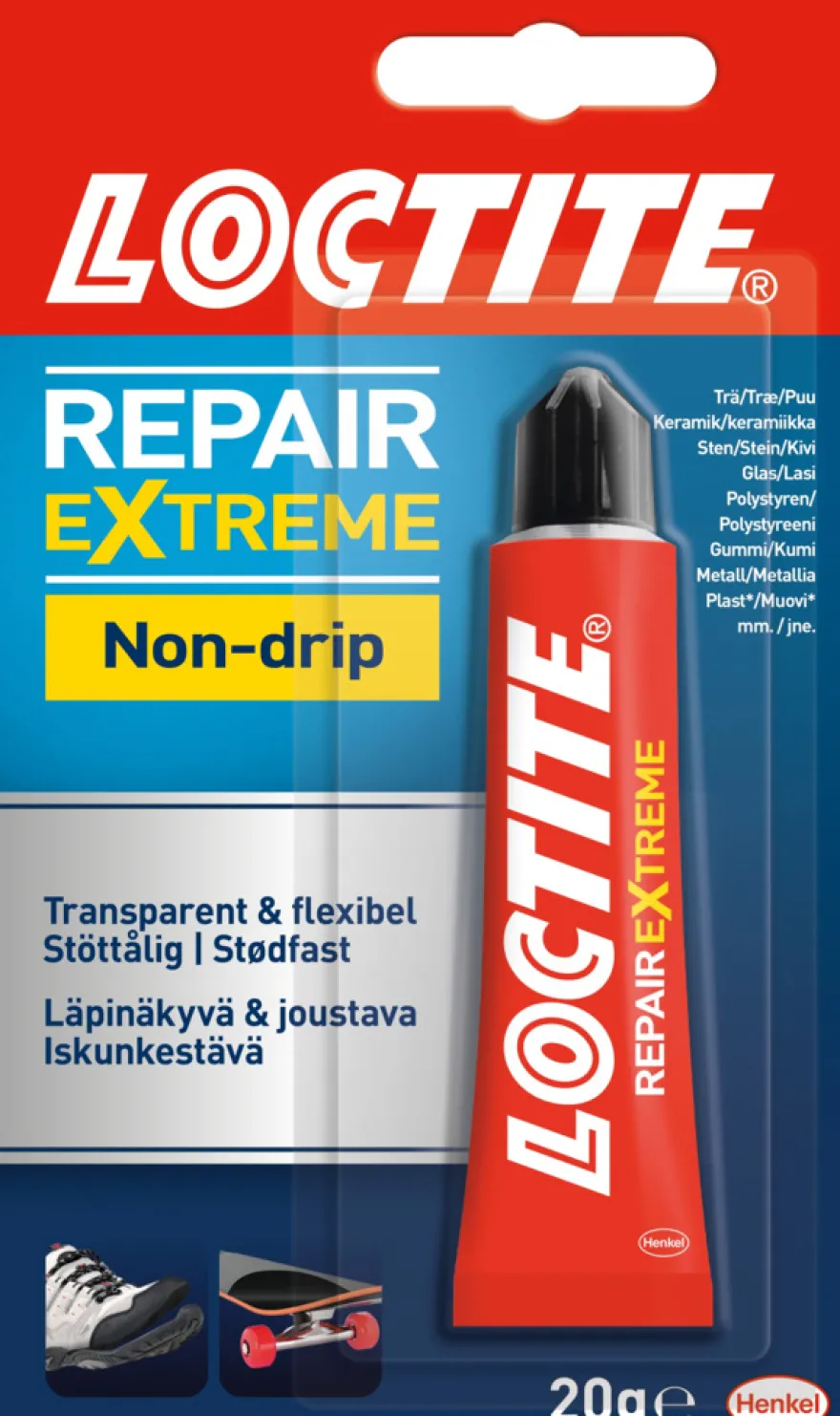 Loctite Power Glue Repair Extreme