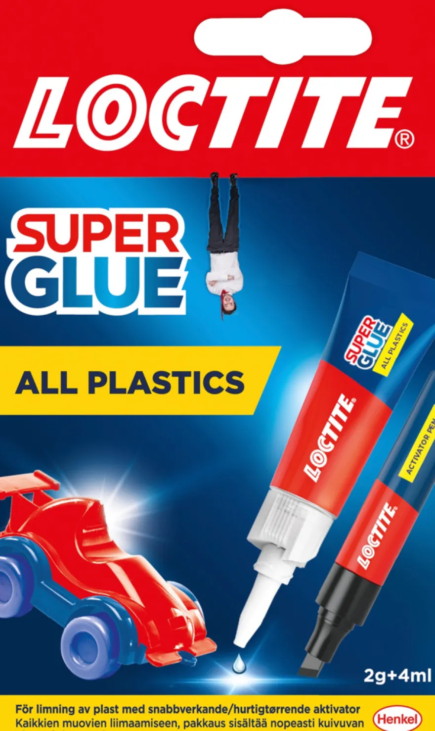 Loctite Super Glue All Plastics