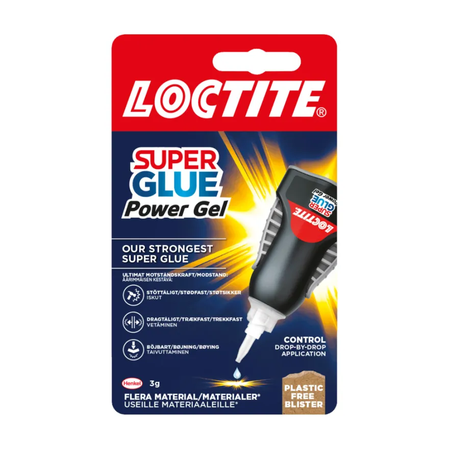 Loctite Super Glue Power Flex Control