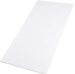 Loftplade FireGuard Polyester hvid 600 x 1200 x 9 mm