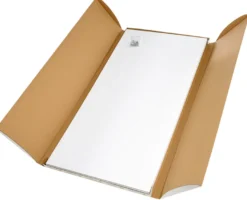 Loftplade FireGuard Polyester hvid 600 x 1200 x 9 mm