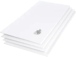 Loftplade FireGuard Polyester hvid 600 x 1200 x 9 mm