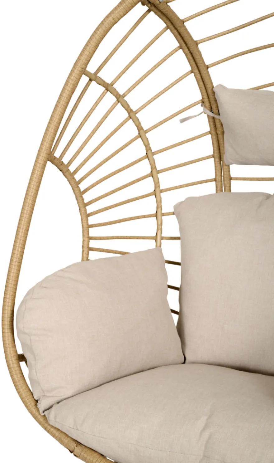 Loungestol Hawaii rattan natur - Sunlife®