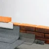 Løskant aluminium 60 x 25 x 1000 mm