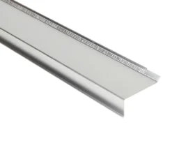 Løskant aluminium 60 x 25 x 1000 mm