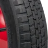 Luftgummihjul til betonbør 4 x 8" - Garden®