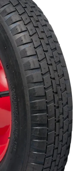 Luftgummihjul til betonbør 4 x 8" - Garden®