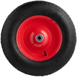 Luftgummihjul til betonbør 4 x 8" - Garden®