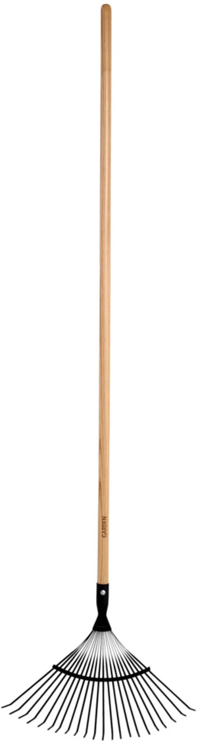 Løvrive m/22 tænder asketræ 190 cm - Garden®