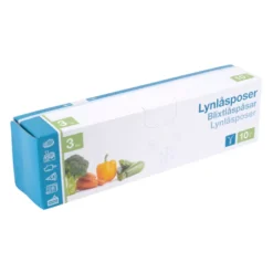Lynlåsposer 3 liter 10 stk.