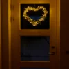 Lyshjerte 80 LED-pærer 40 cm