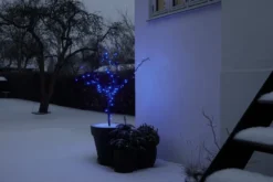 Lyskæde Basis 100 LED blå 9,9 meter