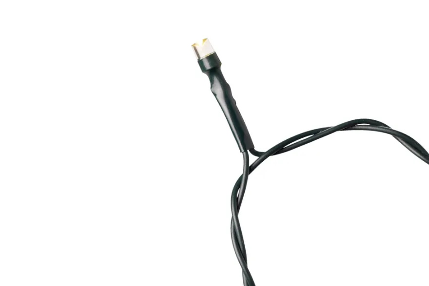 Lyskæde Basis m/istapper 400 LED 11,85 meter