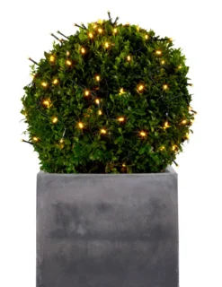 Lysnet Basis 200 LED m/timer 1,2 x 2 meter