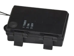 Lysnet Basis 100 LED m/timer 1 x 1,8 meter
