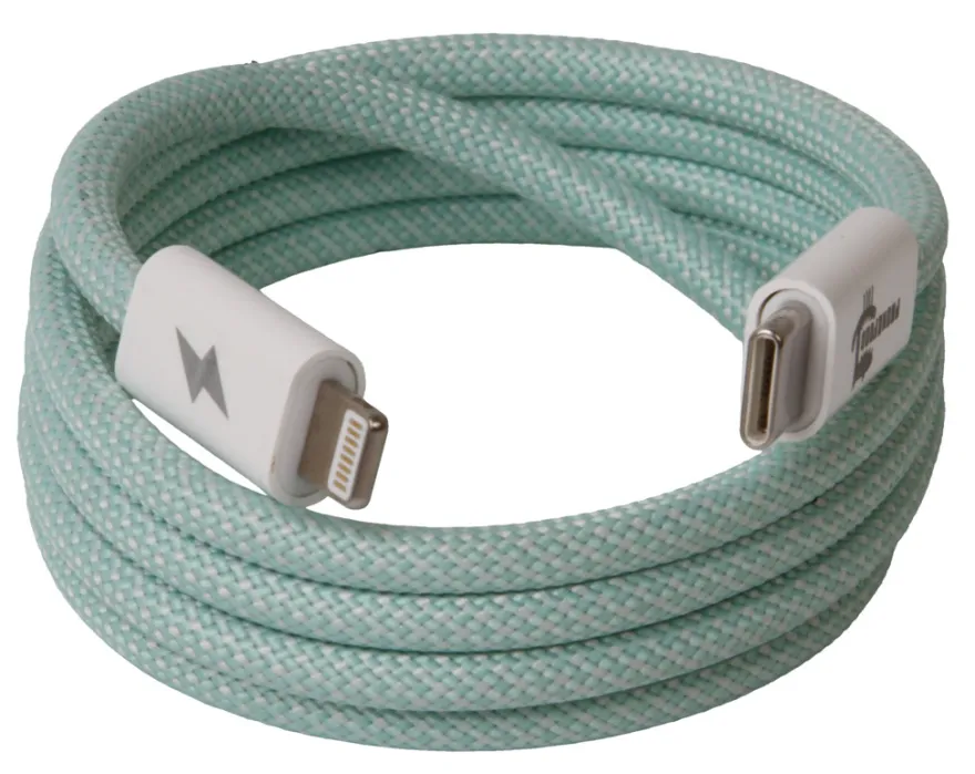 Magnetisk kabel Lightning til USB-C 1 meter