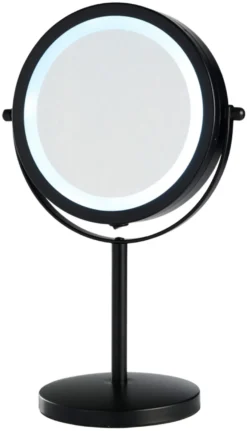 Makeup spejl m/lys Ø 17,5 cm - DAY