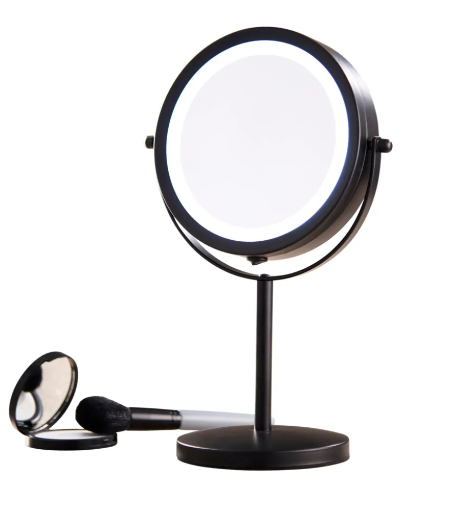 Makeup spejl m/lys Ø 17,5 cm - DAY