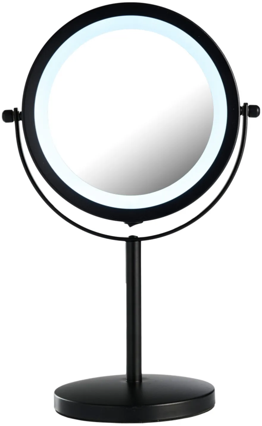 Makeup spejl m/lys Ø 17,5 cm - DAY