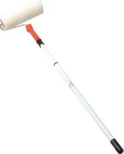 Malerrulle 18 cm med teleskopskaft