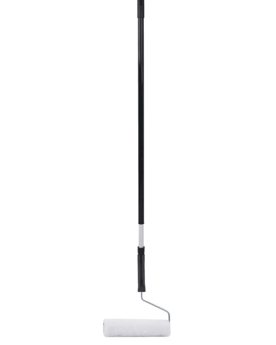 Malerrulle 25 cm med teleskopskaft