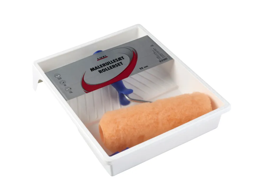 Malerrullesæt 25 cm 3 dele - LUXI®