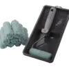 Malerrullesæt 10 cm 12 dele - LUXI®